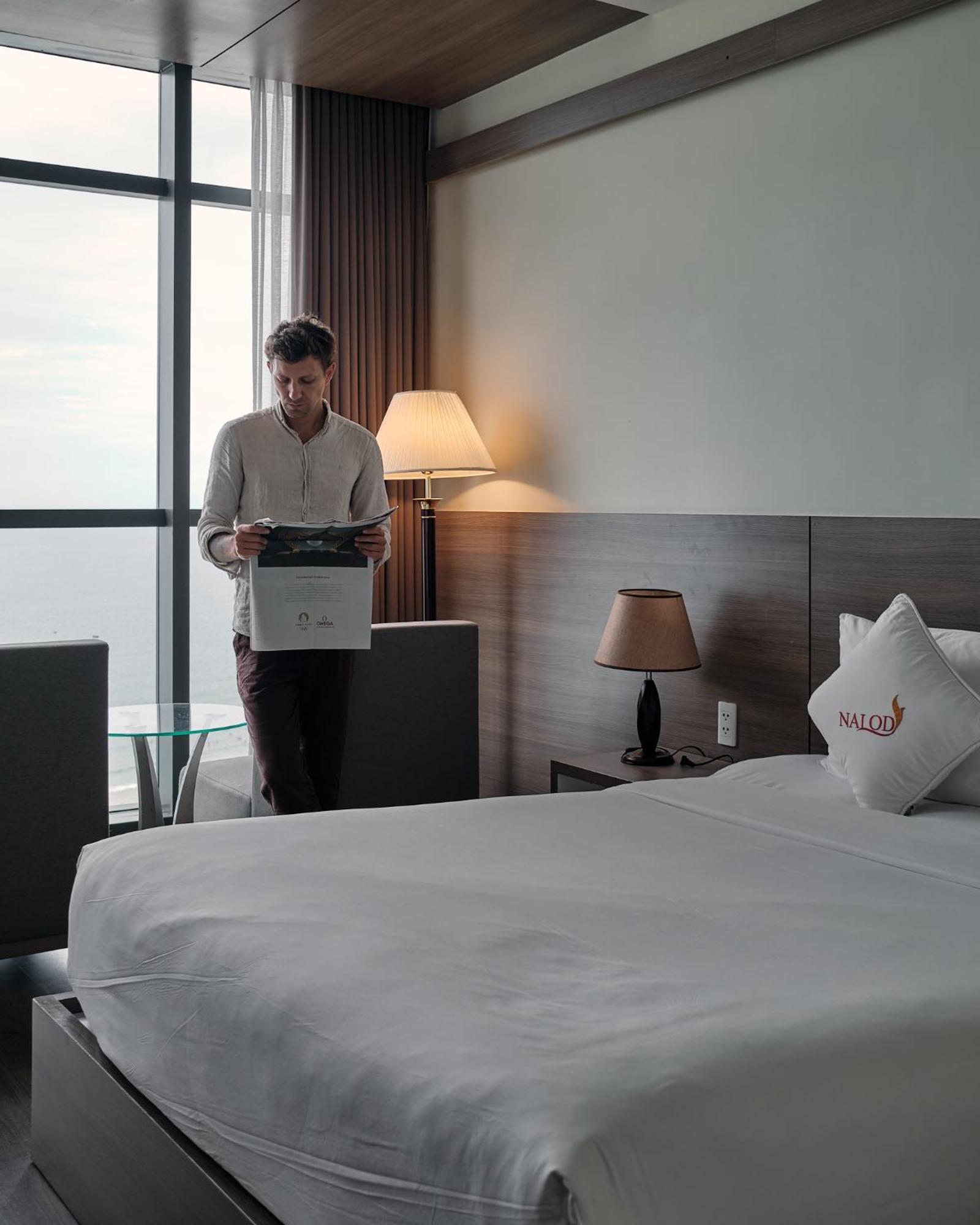Hotel The Nalod Da Nang Exterior foto