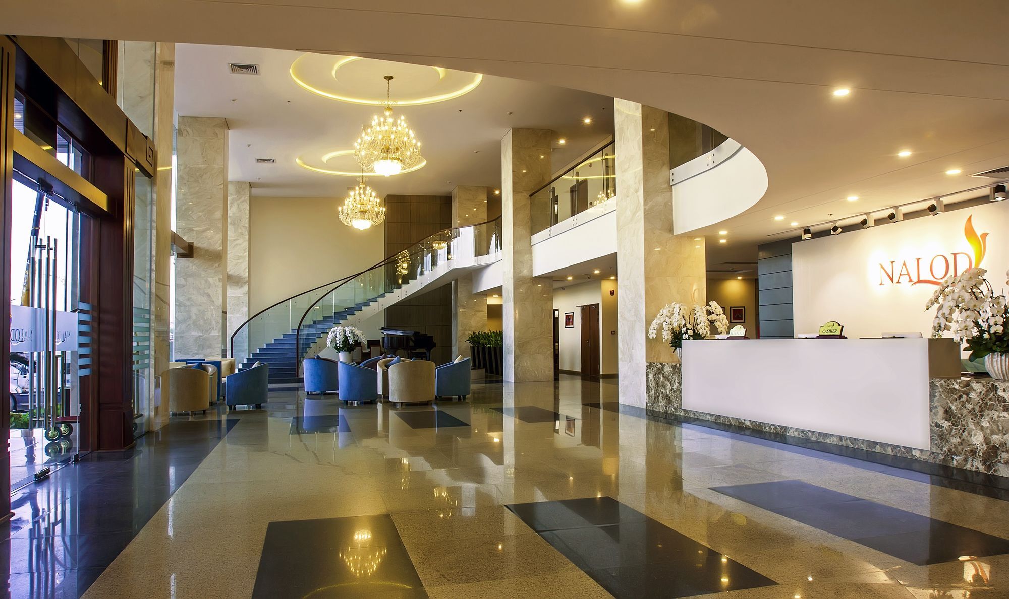 Hotel The Nalod Da Nang Exterior foto