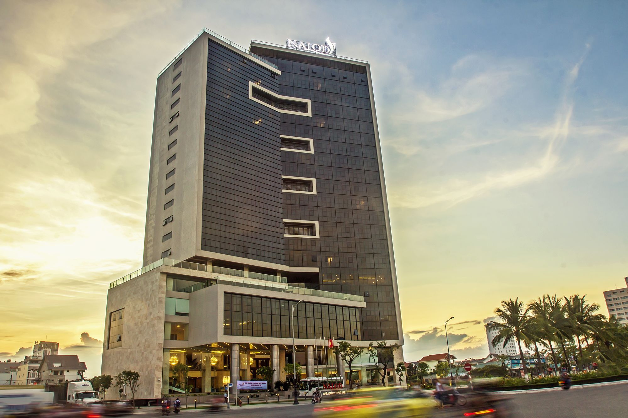 Hotel The Nalod Da Nang Exterior foto